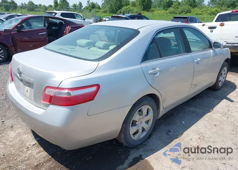 2009 Toyota Camry Le from USA, damaged, VIN 4T4BE46K89R065809
